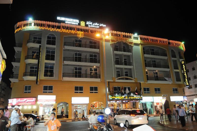 Golden Square Hotel Apartments Dubaj Kültér fotó