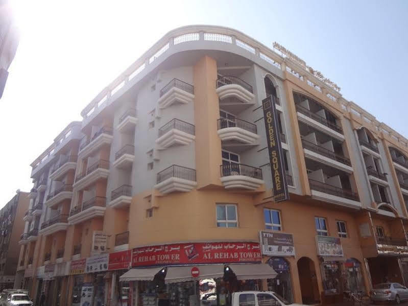 Golden Square Hotel Apartments Dubaj Kültér fotó
