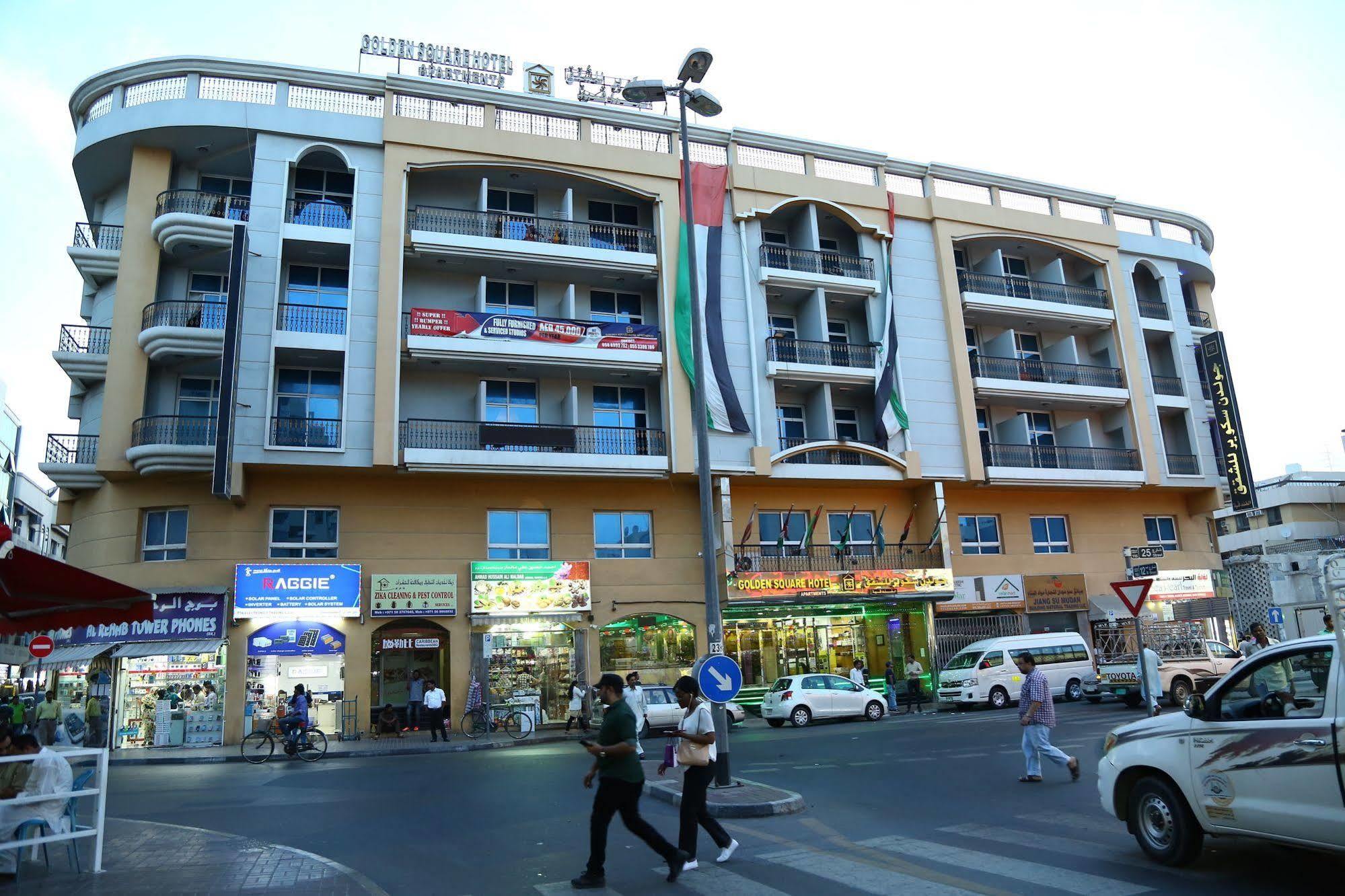 Golden Square Hotel Apartments Dubaj Kültér fotó