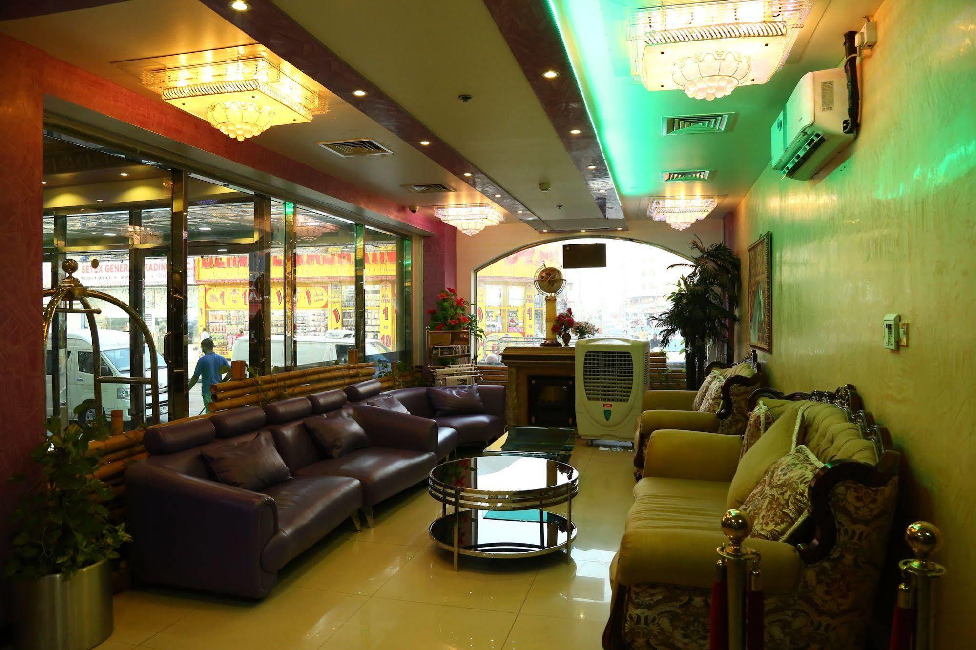 Golden Square Hotel Apartments Dubaj Kültér fotó