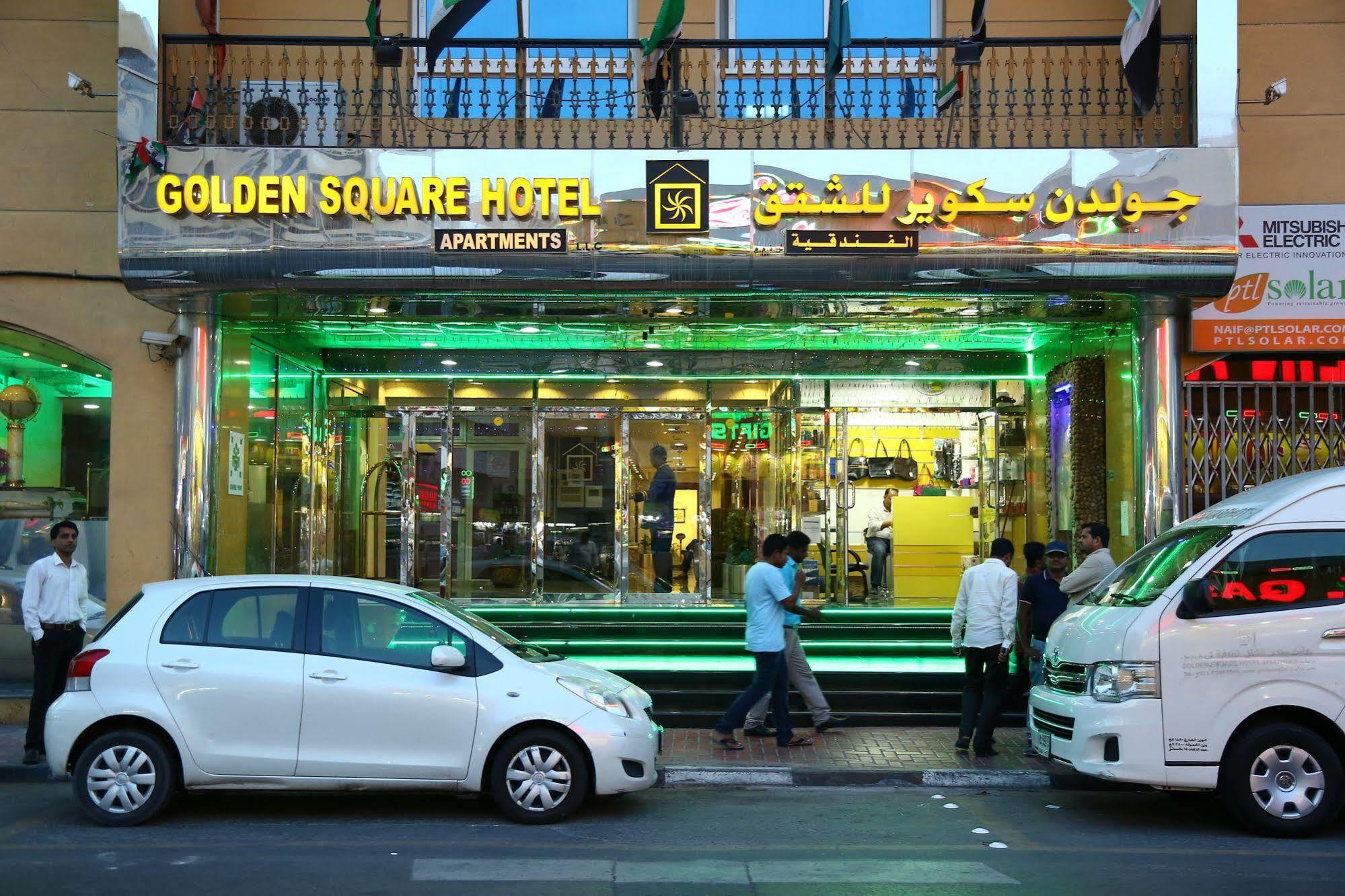 Golden Square Hotel Apartments Dubaj Kültér fotó