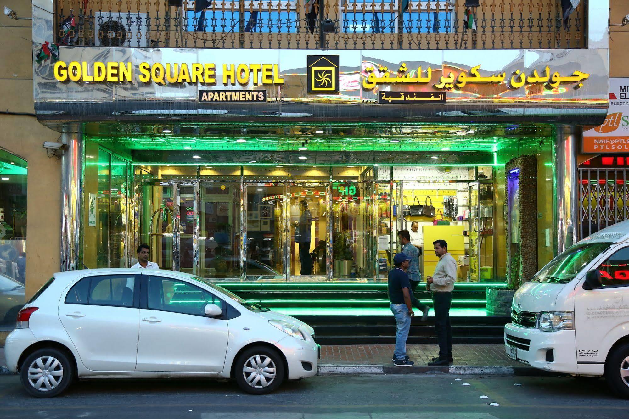Golden Square Hotel Apartments Dubaj Kültér fotó